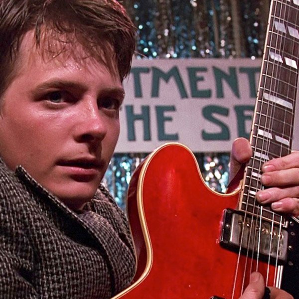 Back To The Future: The Ultimate Rock Film of the 80's