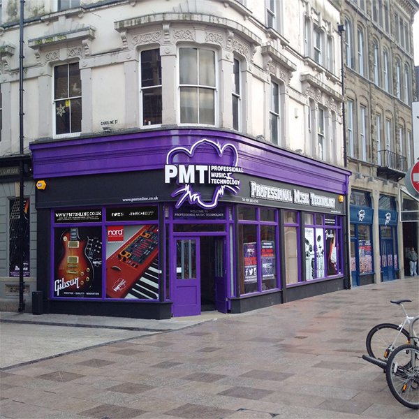 PMT Cardiff Grand Opening