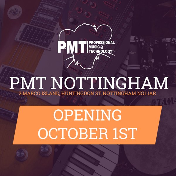 PMT Nottingham Grand Opening Day
