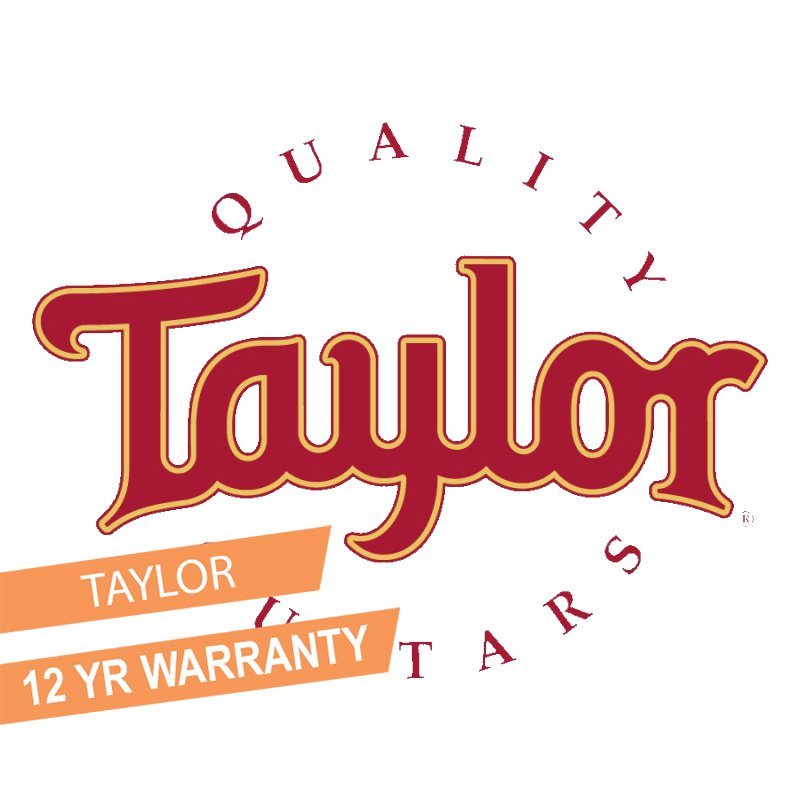 Taylor Guitars - 12 Year Warranty