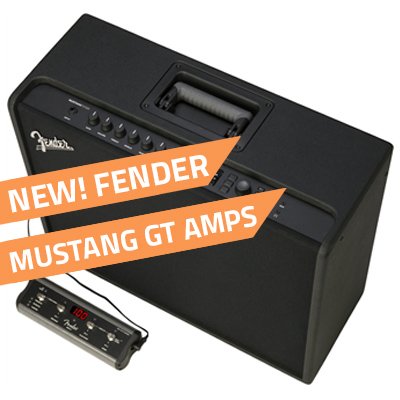 fender Mustang GT amps