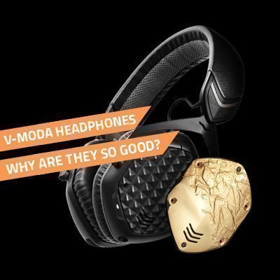 V-MODA  Award-Winning Custom Headphones