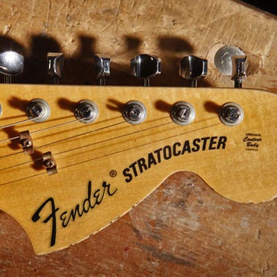 fender custom shop guitars