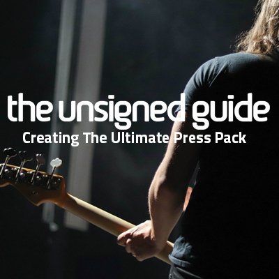 how to create a press pack