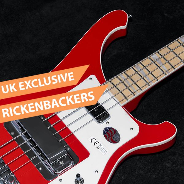 Pillarbox Red Limited Edition Rickenbacker Featured Image