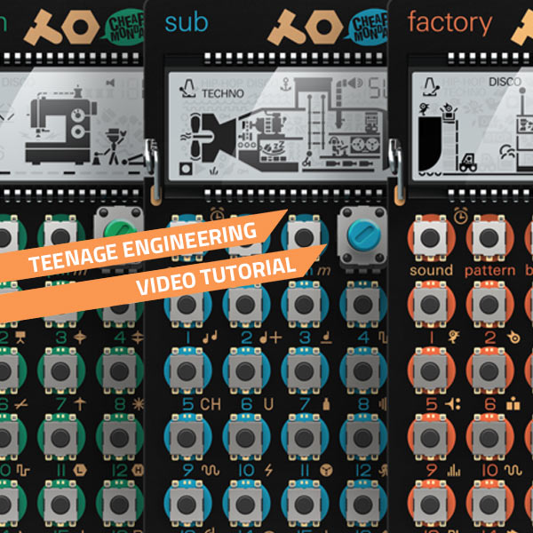teenage engineering pocket operator tutorial