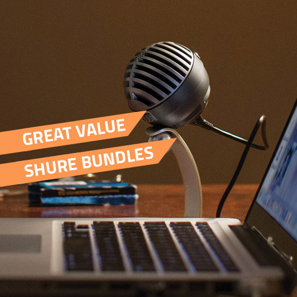 shure bundles deals