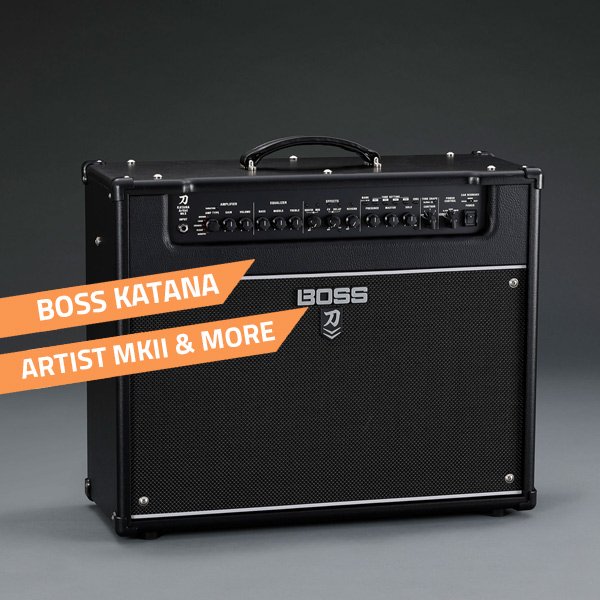 boss katana artist mkii namm 2020