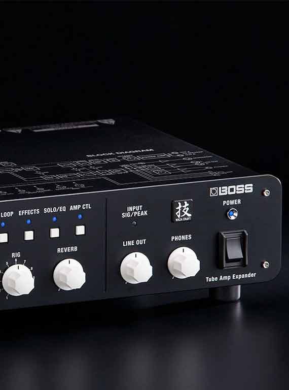 6 Reasons You Need the Boss Waza Tube Amp Expander