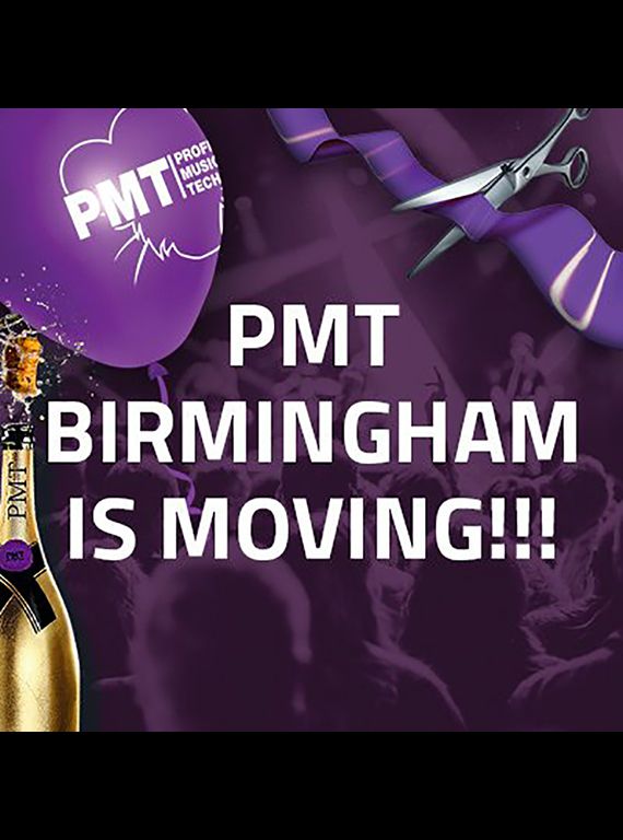 New PMT Birmingham Store Opening