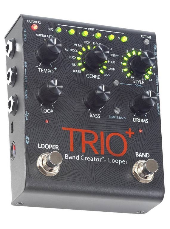 Everything You Need To Know: Digitech TRIO pedal