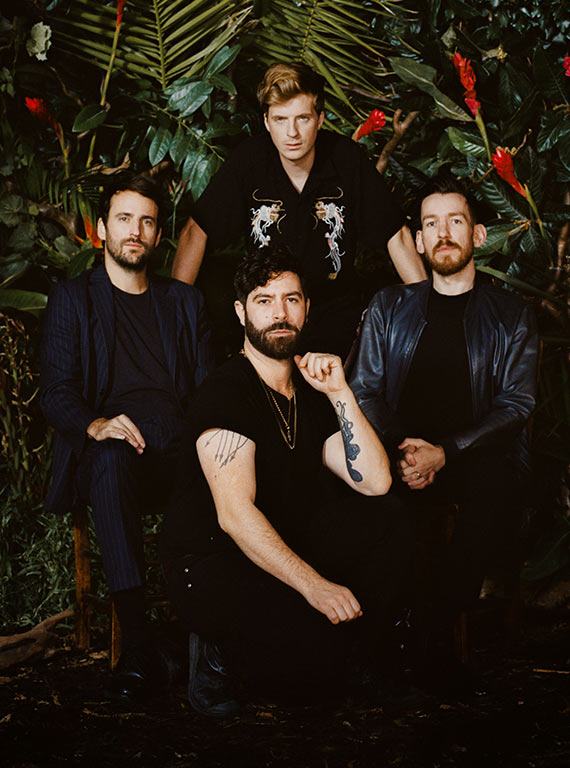 Foals - Gear Guide - Guitars, Pedals, Amps and more