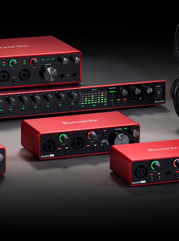 3rd gen focusrite interface comparison