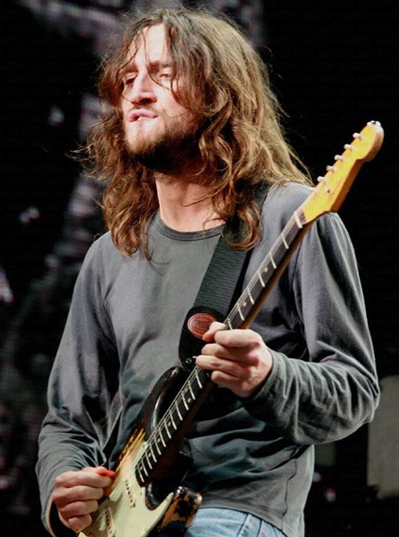 John Frusciante Gear Guide 