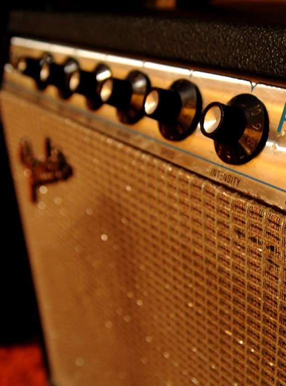 Fender twin reverb amp