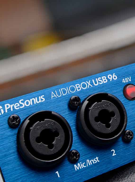 presonus audiobox usb 96