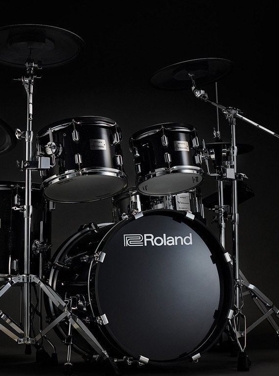 Roland TD-50 V-Drums vs Roland VAD V-Drums 