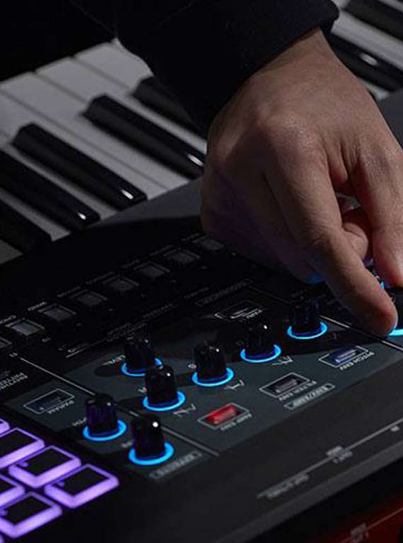 new roland fantom keyboards