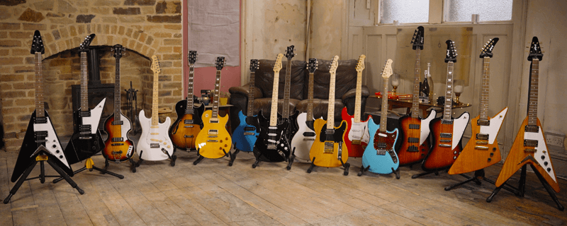 Play Legendary: Introducing the new Antiquity Legends Series Electric Guitars