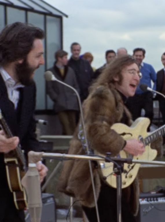 beatles rooftop guitar guide