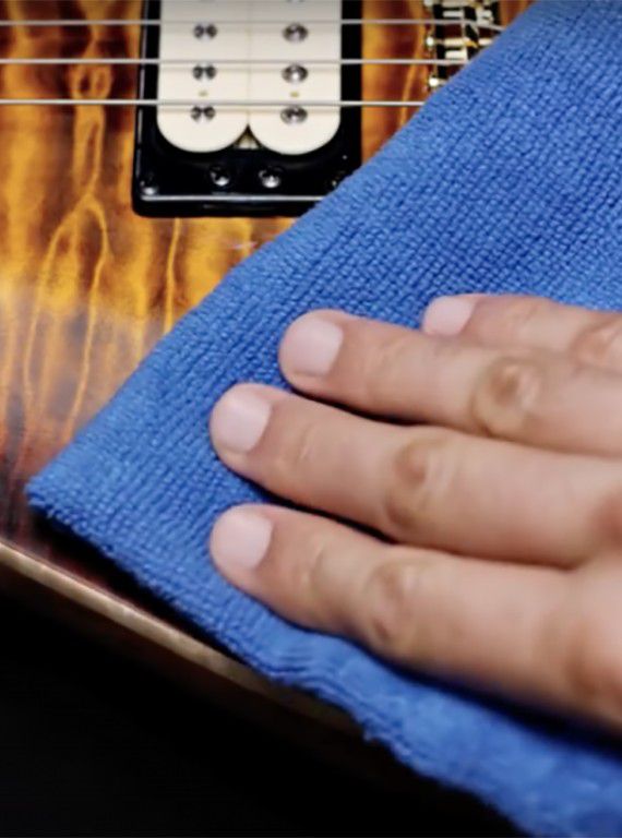 Lacquer Polishing Cloth for Wood Instruments