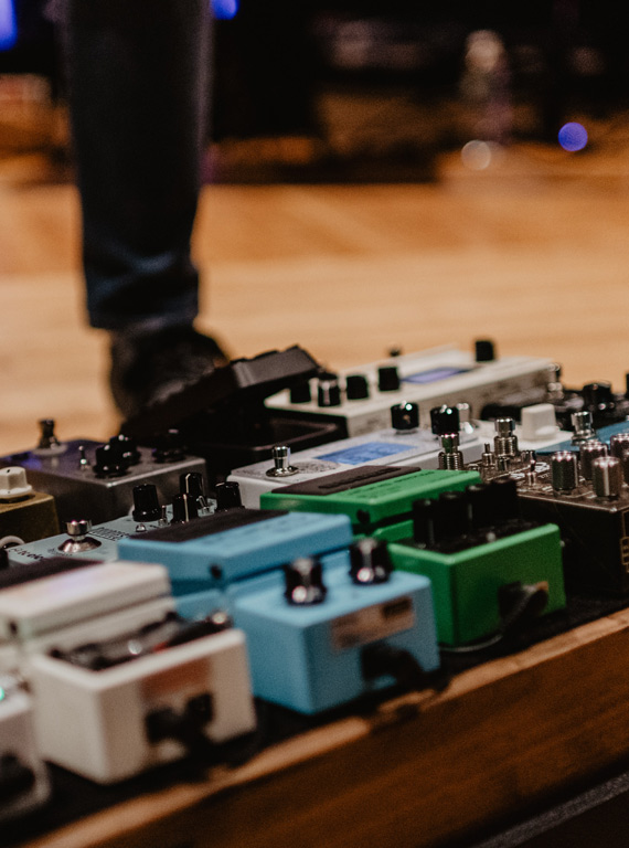 worship guitar pedals - worship pedalboard