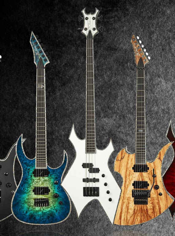 To bc rich guitars happened what A Brief