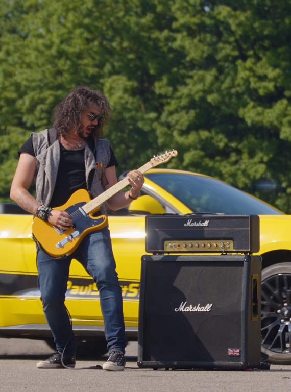 Fast Cars and Cool Guitars