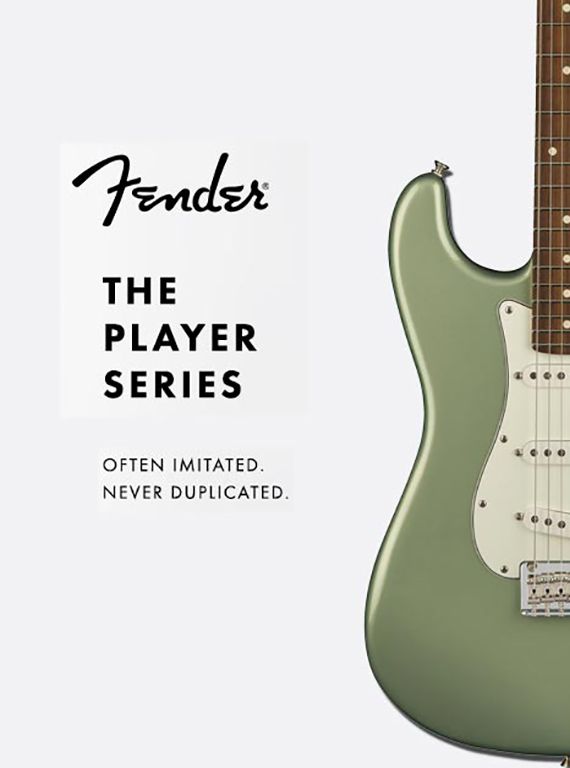 2018 Fender Player Series Guitars