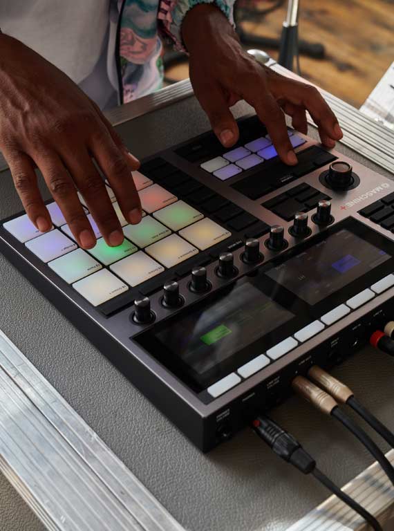 A Guide to Native Instruments Maschine Series
