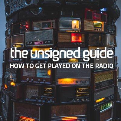 how to get music played on the radio