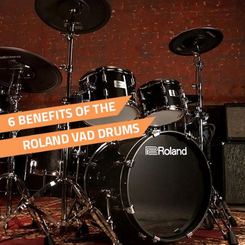 roland vad drums benefits