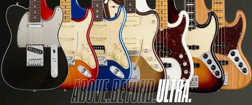 Fender American Ultra Strat Closeup