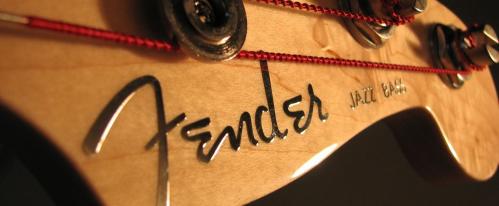 guide to fender bass guitars