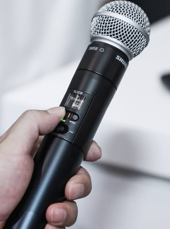  Shure Wireless Microphones
