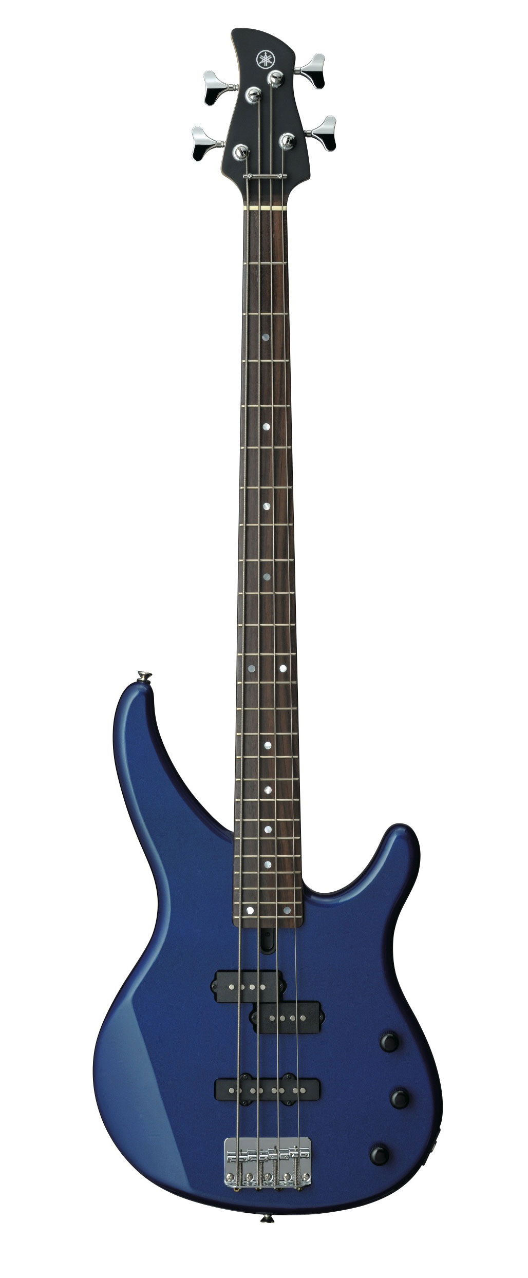 An image of Yamaha TRBX174DBM Bass Guitar in Dark Blue Metallic | PMT Online