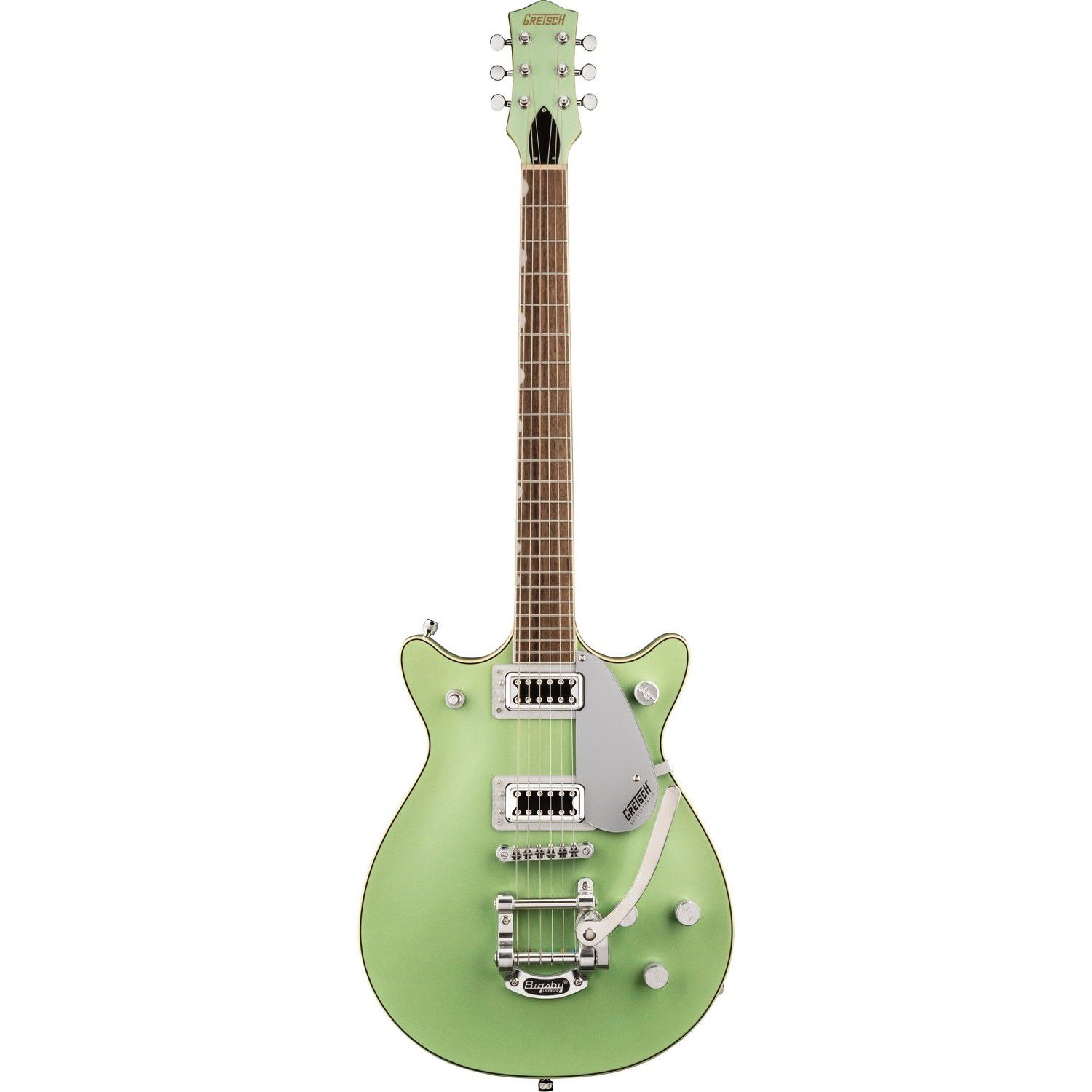 An image of Gretsch G5232T Electromatic Double Jet FT Bigsby IL, Broadway Jade | PMT Online