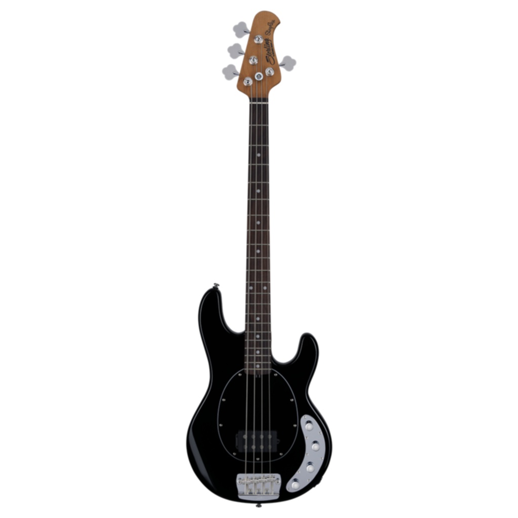 An image of Sterling By Music Man Stingray Ray34 Bass, Black | PMT Online