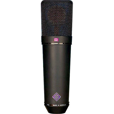 An image of Neumann U87 AI MT Microphone in Black | PMT Online