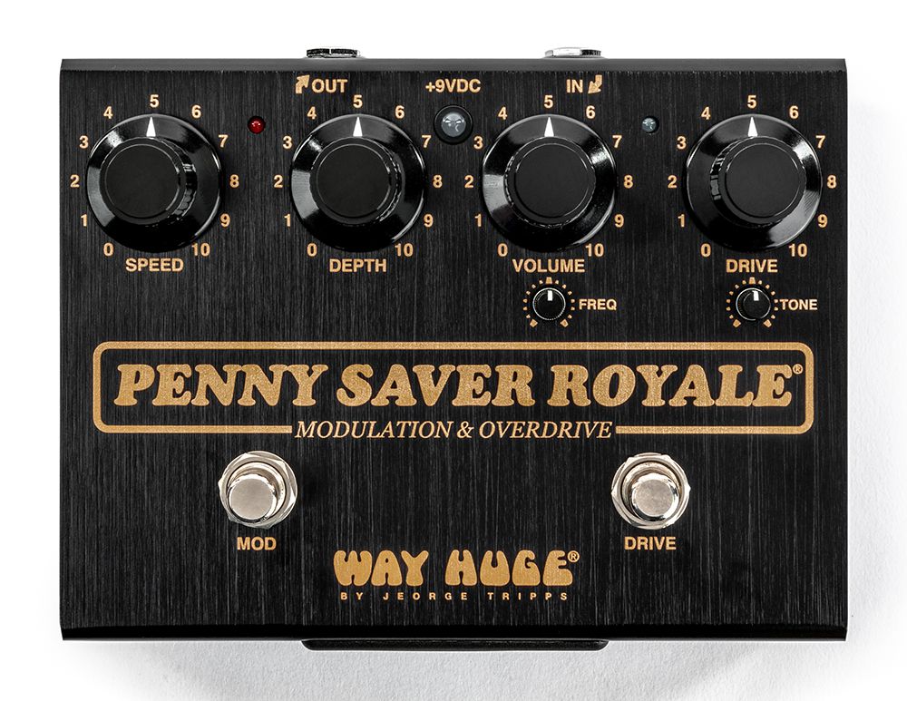 An image of Way Huge Pennysaver Royale Overdrive And Modulation | PMT Online