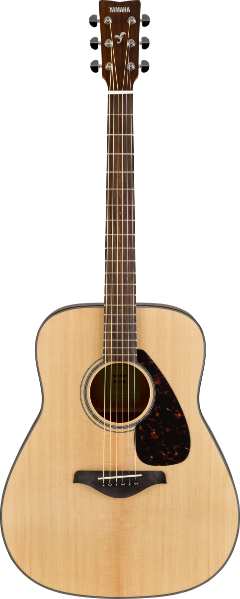 An image of Yamaha FG800 Mk II Acoustic Guitar, Natural Gloss | PMT Online