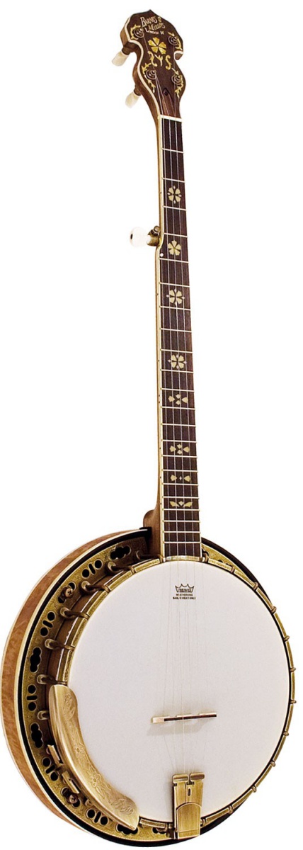 An image of Barnes & Mullins Troubadour 5-String Banjo | PMT Online