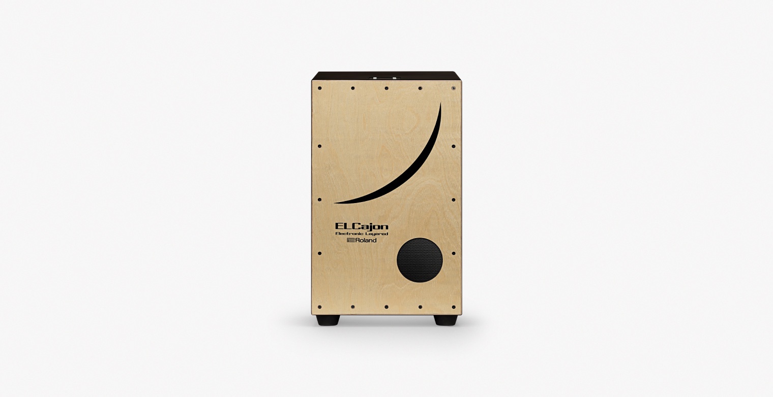 An image of Roland EC-10 ELCajon Spare Wooden Faceplate | PMT Online