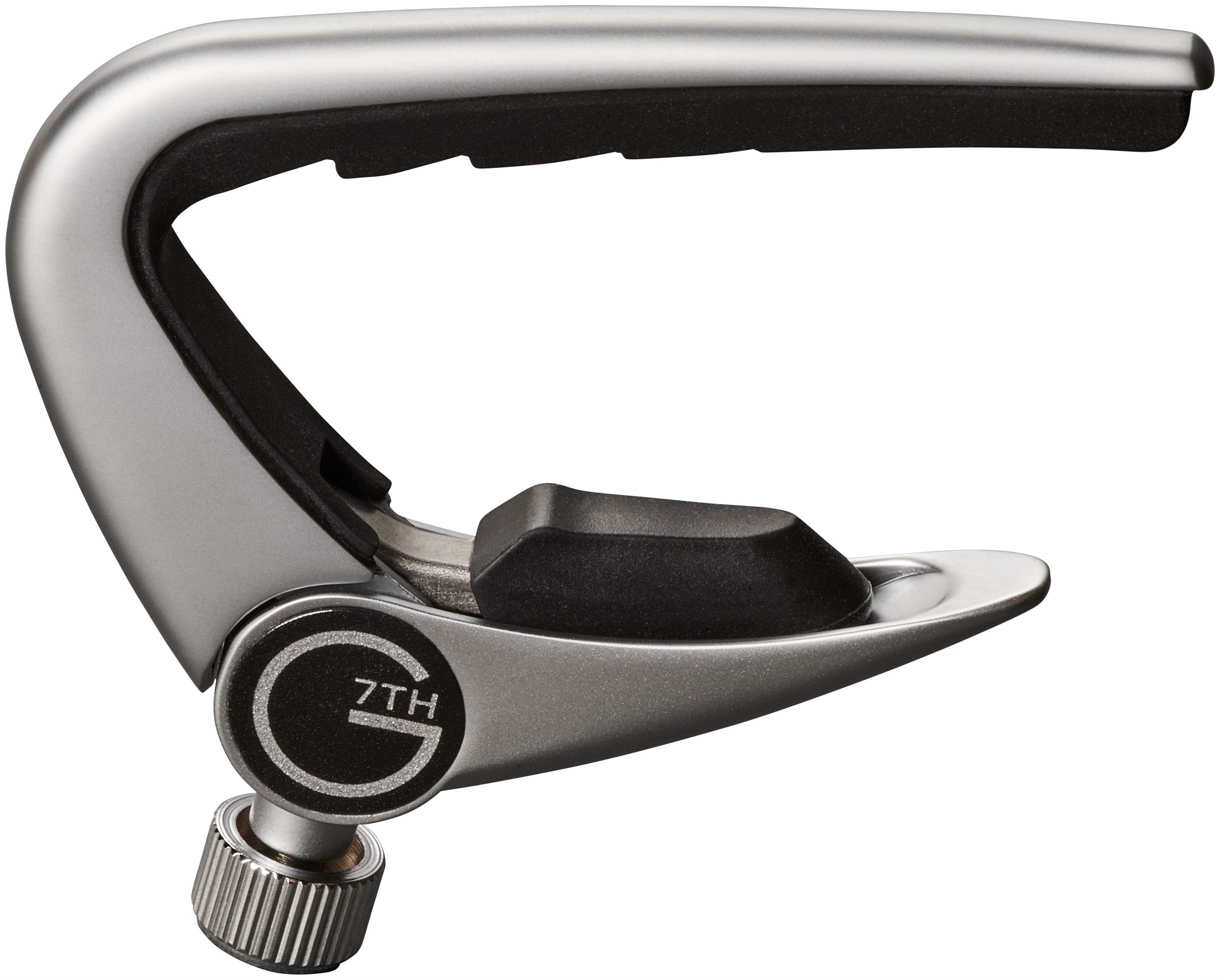 An image of G7th Newport 12 String Guitar Capo, Silver | PMT Online