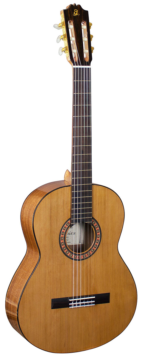 An image of Admira ADM02 A2 Classical Guitar, Cedar  | PMT Online