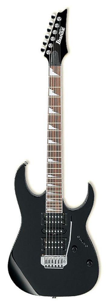 An image of Ibanez GRG170DX Black Night Electric Guitar | PMT Online