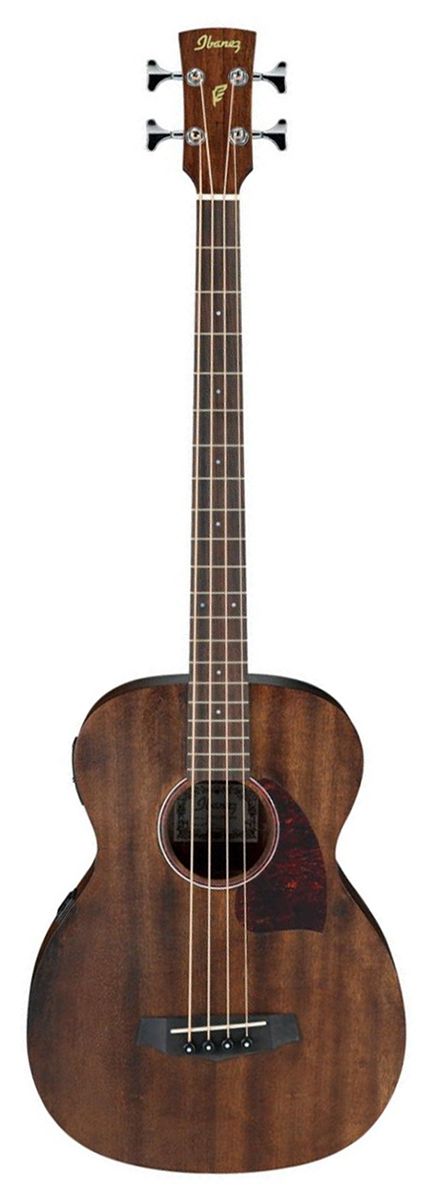 An image of Ibanez PCBE12MH-OPN Acoustic Bass Guitar Natural | PMT Online