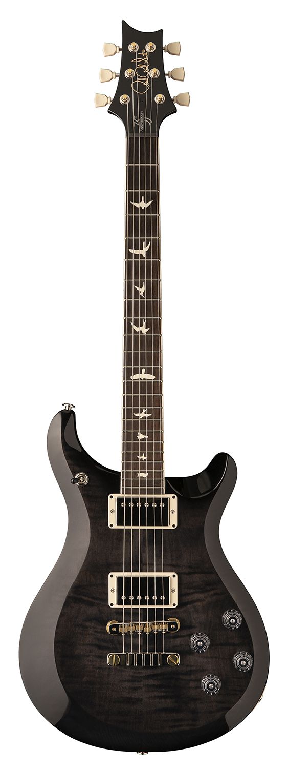 An image of PRS S2 McCarty 594 Electric Guitar Elephant Grey | PMT Online