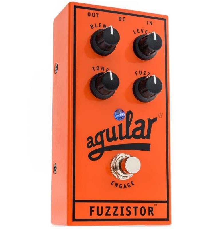 An image of Aguilar Fuzzistor Fuzz Bass Pedal | PMT Online