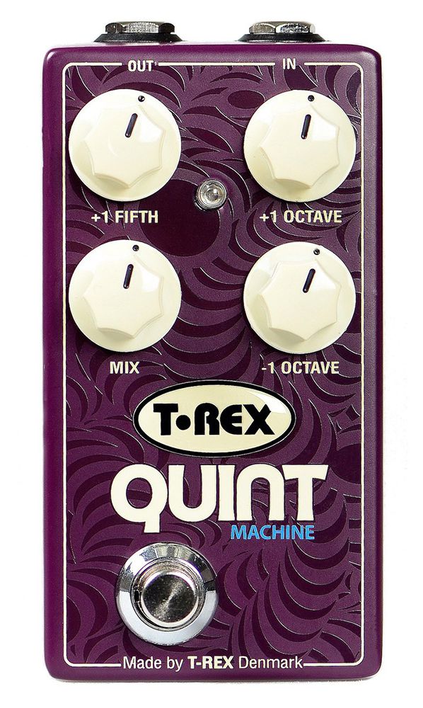 An image of T-Rex Quint Machine Octave Shift Effects Pedal | PMT Online